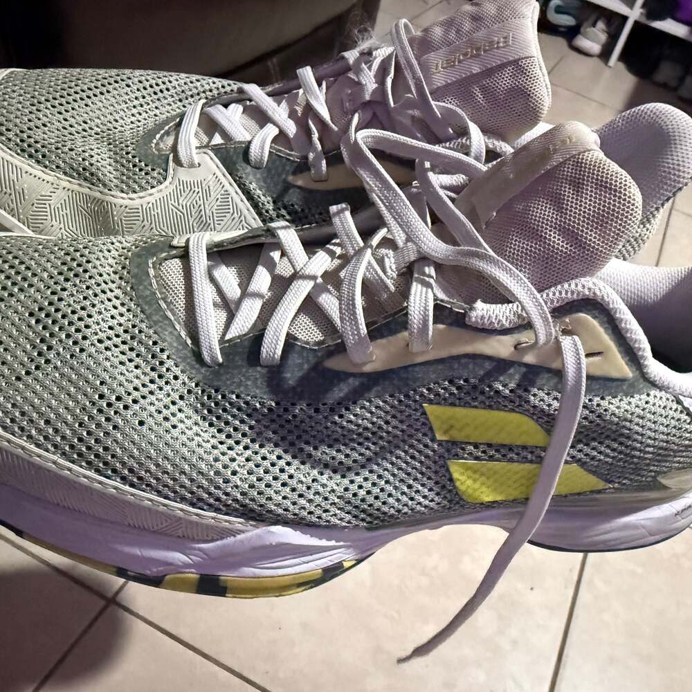 Babolat Men's Jet Terre Sand Glass Tennis Shoes